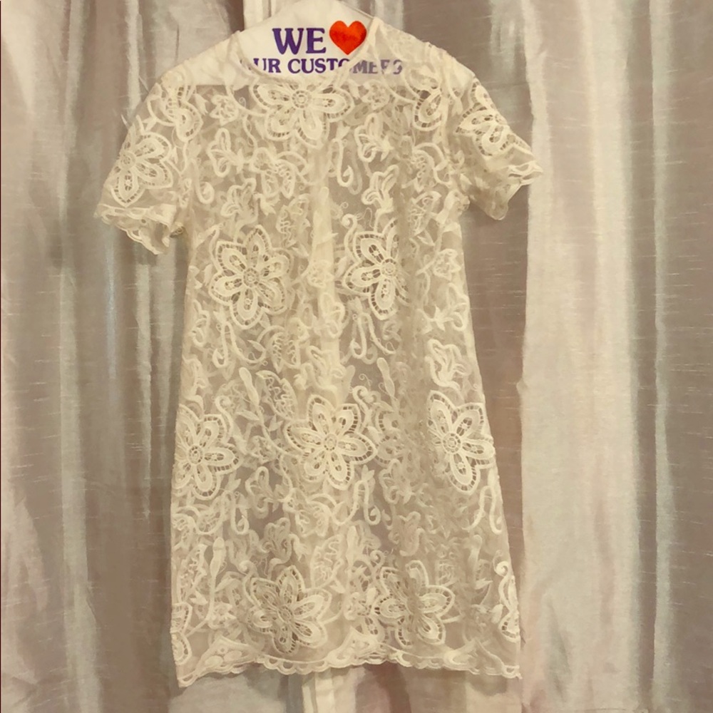 Lace Dress ..